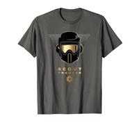 Star Wars Jedi Fallen Order Scout Trooper T-Shirt, Herren, Anthrazit, M