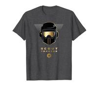 Star Wars Jedi Fallen Order Scout Trooper T-Shirt, Herren, Anthrazit Meliert, XL