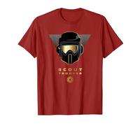 Star Wars Jedi Fallen Order Scout Trooper T-Shirt, Herren, Cranberry, XL