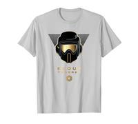 Star Wars Jedi Fallen Order Scout Trooper T-Shirt, Herren, Silber, M