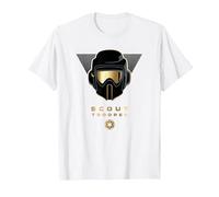 Star Wars Jedi Fallen Order Scout Trooper T-Shirt, Herren, Weiß, XL