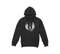 Star Wars - "Jedi" Kapuzenpullover für Herren (Schwarz) S