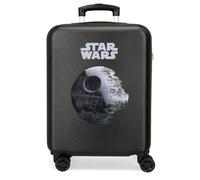Star Wars Joumma Galaxy Kabinentasche, schwarz, 38 x 55 x 20 cm, starres ABS-Seitenkombinationsschloss 35L 2.5kg, 4 Doppelräder, Handgepäck