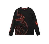 Star Wars Jungen BB8 Langarmshirt 122