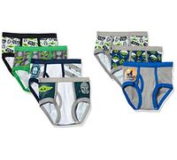 Star Wars Jungen Mandalorian 7PK Tod Boys Brief Unterhose, Mehrfarbig, 4 Jahre