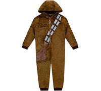 Star Wars Jungen Schlafoveralls Chewbacca Braun 116