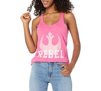 Star Wars Junior Episode 7 The Force Awakens Rebel Graphic Tank - Pink - Klein
