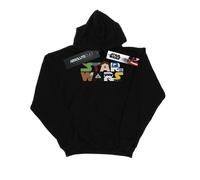 Star Wars - Kapuzenpullover für Herren (Schwarz) S