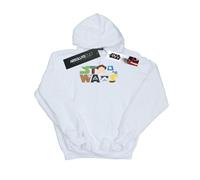 Star Wars - Kapuzenpullover für Herren (Weiß) XL