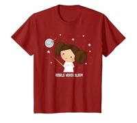 Star Wars Kawaii Princess Leia Rebels Never Sleep T-Shirt
