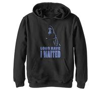 Star Wars Kids Rise of Skywalker Long Wait Youth Pullover Hoodie, Black, X-Large