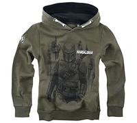 Star Wars Kids - The Mandalorian - Bounty Hunter Unisex Kapuzenpullover Khaki 164