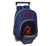 Safta Star Wars 10l Wheeled Backpack Blau Kinder
