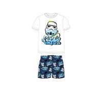 Star Wars Kurz-Pyjama für Jungen | Größen 110-140 | Zwei Farbvarianten