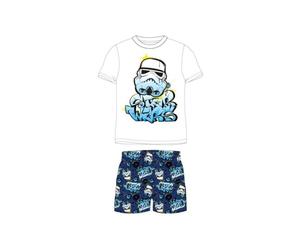 Star Wars Kurz-Pyjama für Jungen | Größen 110-140 | Zwei Farbvarianten
