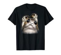 Star Wars Last Jedi Porgs Big Eyes Cute Graphic T-Shirt T-Shirt