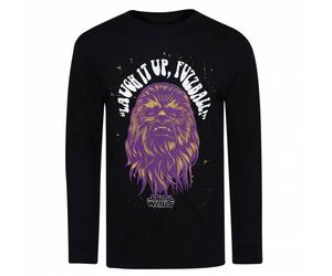 STAR WARS Laugh it up Herren Langarmshirt FCMLT081BLK S