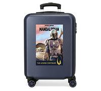 Star Wars Legend Kabinentasche, Blau, 38 x 55 x 20 cm, starrer ABS-Kombinationsverschluss seitlich, 34 l, 2 kg, 4 Doppelrollen