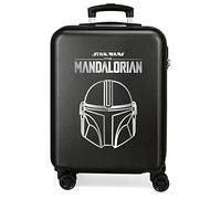 Star Wars Legend Kabinentasche, schwarz, 38 x 55 x 20 cm, starrer ABS-Kombinationsverschluss seitlich, 34 l, 2 kg, 4 Doppelrollen, Handgepäck.