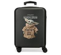 Star Wars Legend Stronger Hand Luggage Blau 38x55x20 cm Starres ABS seitliches Zahlenschloss 34L 2kgs 4 Doppelräder Handgepäck