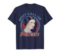 Star Wars Leia Don't Call Me Princess Graphic T-Shirt C2 T-Shirt