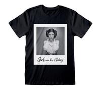 Star Wars Leia Girls Run The Galaxy T-Shirt schwarz in L