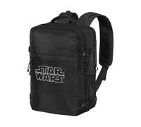 Star Wars Logo-Großer Mercury Handgepäck Rucksack 47x23x33cm, Schwarz, Kapazität 35 L