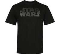 Star Wars Logo Männer T-Shirt schwarz XL 100% Baumwolle Disney, Fan-Merch, Filme, TV-Serien