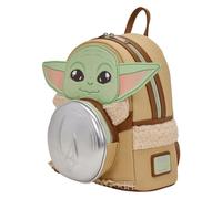Star Wars Loungefly - The Mandalorian - Grogu & Anzellan Mini-Rucksack multicolor