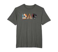 Star Wars Luke Yoda Darth Vader Dad Father’s Day Birthday T-Shirt