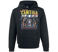 Star Wars Männer Kapuzenpullover schwarz