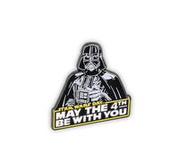 Star Wars Mai der 4. Darth Vader Emaille-Anstecknadel