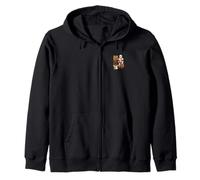 Star Wars Mandalorian Grogu Big Treats Li’l Tricks Halloween Kapuzenjacke