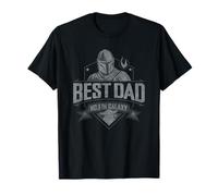 Star Wars Mandolorian Father's Day Best Dad Vater Papa T-Shirt