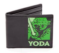 Star Wars - Yoda Men Black - Portemonnaies Schwarz Onesize