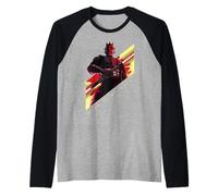 Star Wars Maul Shadow Lord Fear is My Ally Maul Looms Over Raglan