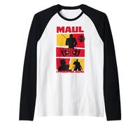Star Wars Maul Shadow Lord Maul It Must Be Done 4 Panel Shot Raglan