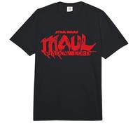Star Wars Maul Shadow Lord Series Official Big Chest Logo Comfort Colors Adult Heavyweight T-Shirt