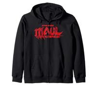 Star Wars Maul Shadow Lord Series Official Big Chest Logo Kapuzenjacke