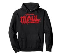 Star Wars Maul Shadow Lord Series Official Big Chest Logo Pullover Hoodie