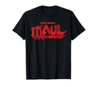 Star Wars Maul Shadow Lord Series Official Big Chest Logo T-Shirt