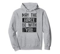 Star Wars May The Force Be With You Stacked Text Pullover Hoodie