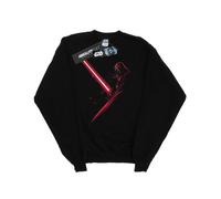 Star Wars Mens Darth Vader Shadow Sweatshirt (Noir) L
