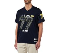 Star Wars Men's Meswclats288 T-Shirt, Marine, L, Marineblau, L
