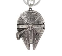 Star Wars Metall-Schlüsselanhänger Millennium Falcon