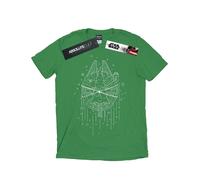 Star Wars - "Millennium Delivery" T-Shirt für Herren (Irisch-Grün) 2XL