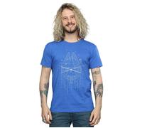 Star Wars - "Millennium Delivery" T-Shirt für Herren (Königsblau) L