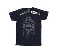 Star Wars - "Millennium Delivery" T-Shirt für Herren (Marineblau) S