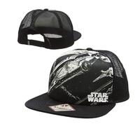 Star Wars Millennium Falcon Snapback, Baseball Cao, gerade