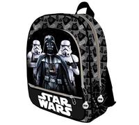 Star Wars Mochila 3 Cremalleras 41x33x12 cm Adaptable/carro Star W Kinder-Rucksack 41 Centimeters Mehrfarbig (Multicolor)
